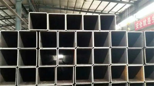 柞水Q355B无缝方管厂家供应
