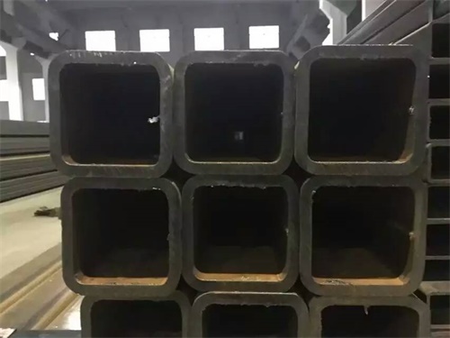 柞水汽车专用无缝方管 车架底盘结构管材