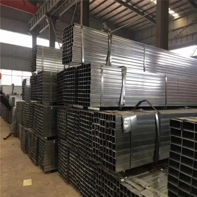 柞水Q355B光亮方管 冷拉精加工高精度矩形管材